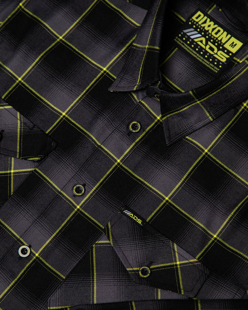 ADS RACING SHOCKS  FLANNEL - MENS